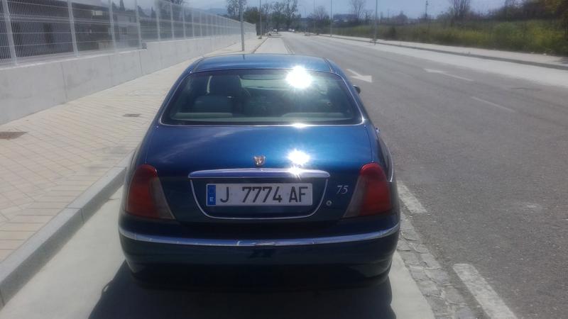 Rover 75 • 2000 • 215,000 km 6