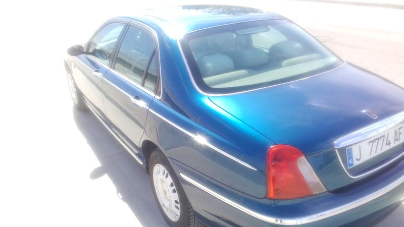 Rover 75 • 2000 • 215,000 km 3