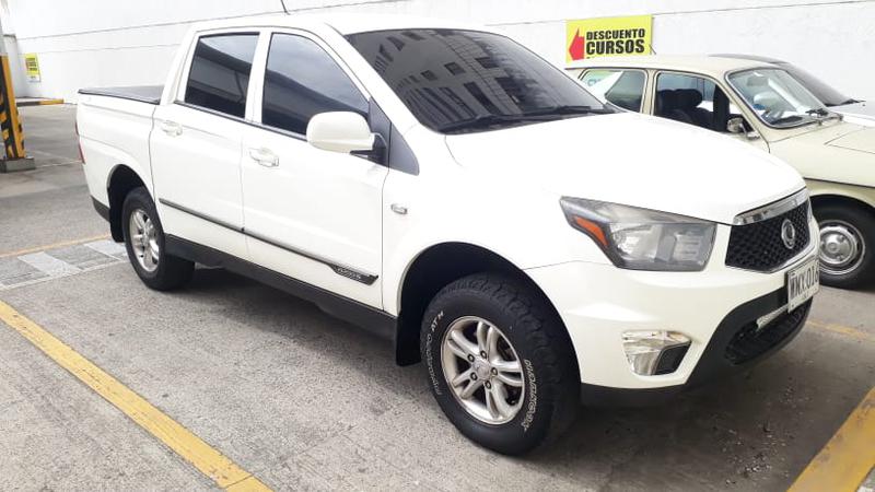 Ssangyong Actyon Sports • 2015 • 100,000 km 1