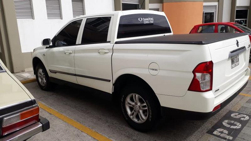 Ssangyong Actyon Sports • 2015 • 100,000 km 5