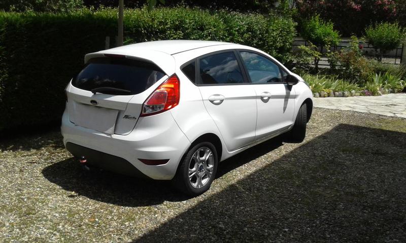 Ford Fiesta • 2016 • 41,000 km 1