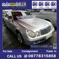 Mercedes-Benz E • 2003 • 0 km 2