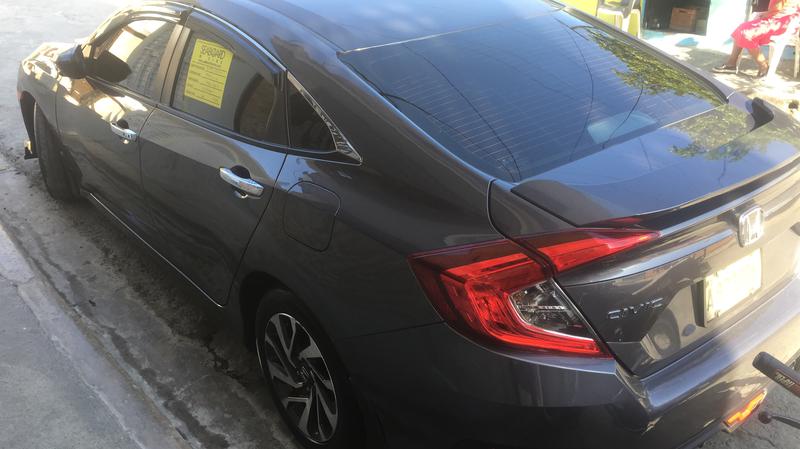 Honda Civic • 2016 • 6,661 km 8