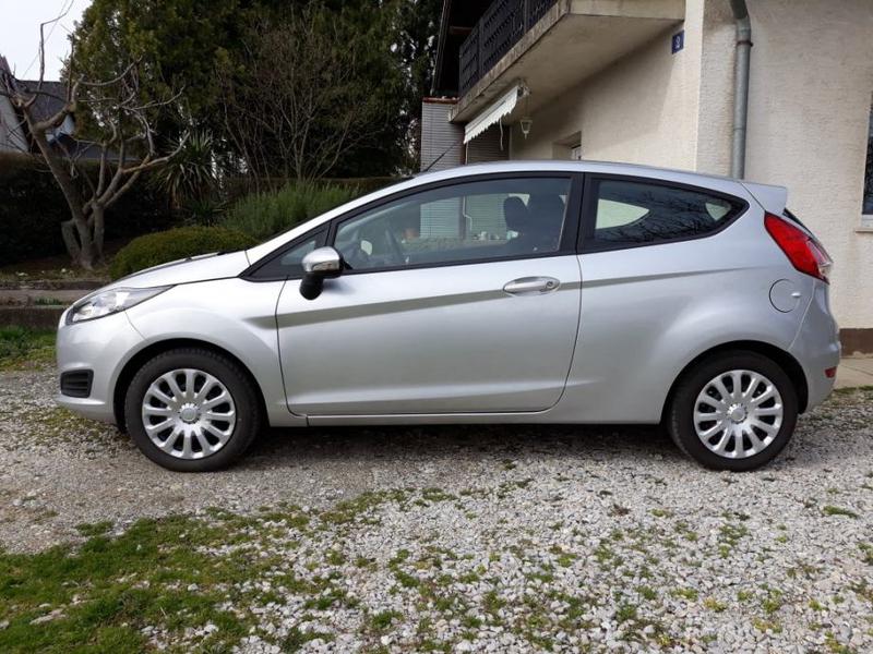 Ford Fiesta • 2015 • 124,000 km 2