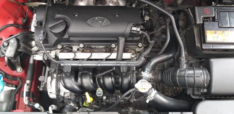 Hyundai Accent • 2014 • 18,000 km 2