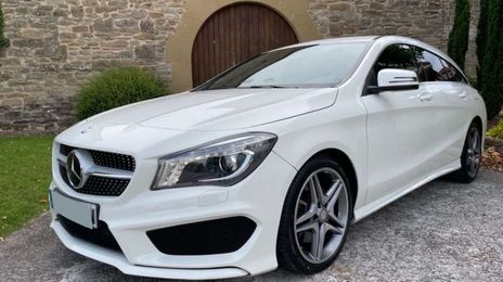 Mercedes-Benz CLA • 2016 • 138,000 km