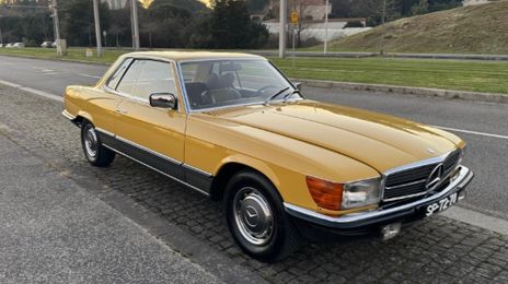 Mercedes-Benz SLC • 1976 • 175,000 km