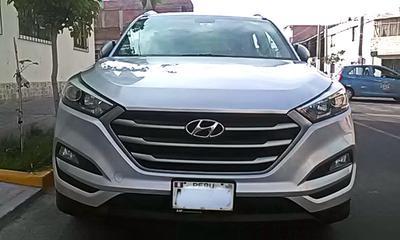 Hyundai Tucson • 2016 • 34,300 km