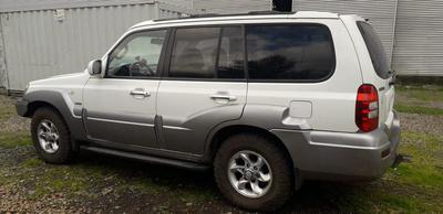 Hyundai Terracan • 2006 • 240,000 km