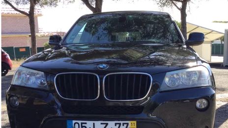 BMW X3 • 2011 • 245,934 km