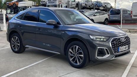 Audi Q5 Sportback • 2022 • 39,747 km
