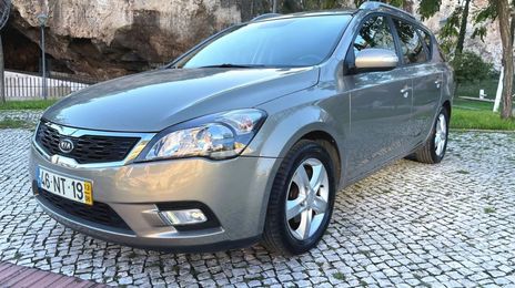 Kia Cee`d SW • 2013 • 128,000 km