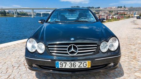 Mercedes-Benz CLK-Class • 2003 • 199,999 km