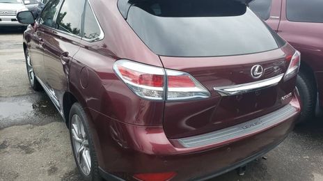 Lexus RX • 2016 • 200 km