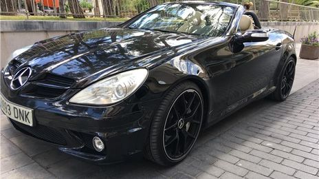 Mercedes-Benz SLK • 2006 • 159,000 km