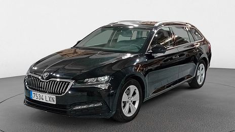Škoda Superb • 2022 • 19,247 km