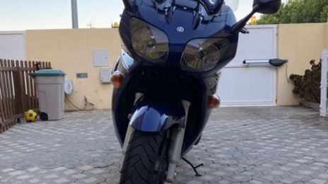 Yamaha fjr 1300 • 2003 • 58,000 km