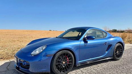 Porsche Cayman • 2007 • 152,000 km