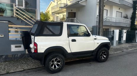 Ssangyong Korando • 1999 • 209,000 km