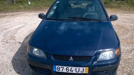 Mitsubishi Space Star • 2002 • 399,999 km