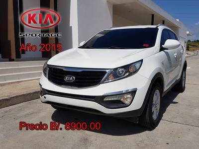 Kia Sportage • 2015 • 110,000 km