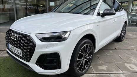 Audi Q5 Sportback • 2021 • 34,000 km