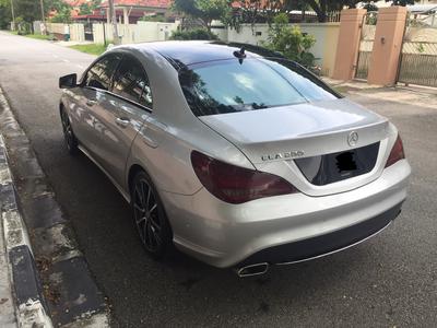 Mercedes-Benz CLA • 2016 • 75,000 km