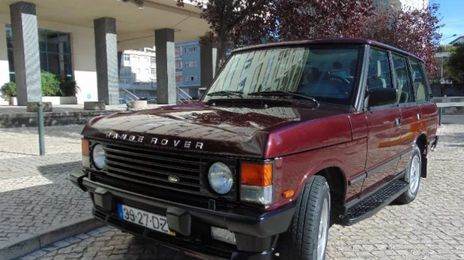 Land Rover Range Rover • 1994 • 350,000 km