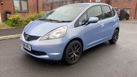 Honda Fit • 2010 • 113,000 km