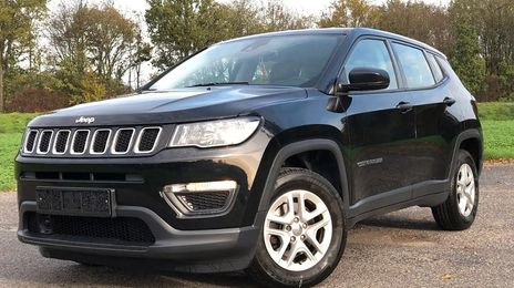 Jeep Compass • 2018 • 61,000 km