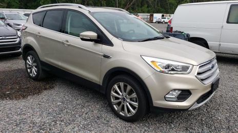 Ford Escape • 2018 • 10,000 mi
