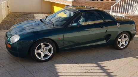 Mazda MX-5 Miata • 1997 • 90,000 km