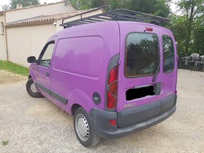 Renault Kangoo • 1999 • 118,000 km
