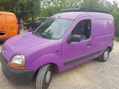 Renault Kangoo • 1999 • 118,000 km