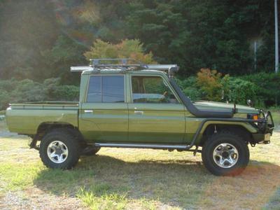 Toyota Land Cruiser • 2008 • 12,000 km