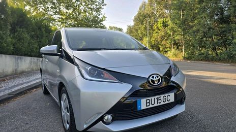 Toyota Aygo • 2016 • 20,000 km