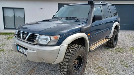 Nissan Patrol • 1998 • 150,000 km