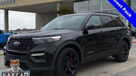 Ford Explorer Sport • 2023 • 23,140 km