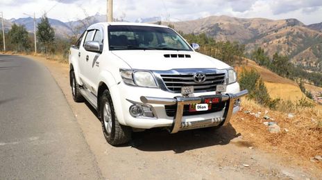 Toyota Hilux • 2014 • 155,115 km