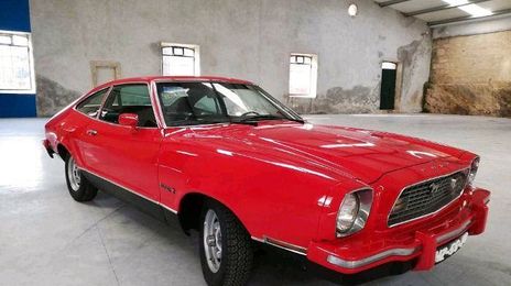 Ford Mustang • 1980 • 70,000 km
