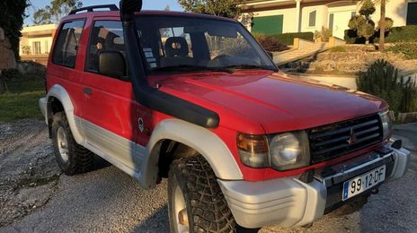Mitsubishi Pajero • 1994 • 280,000 km