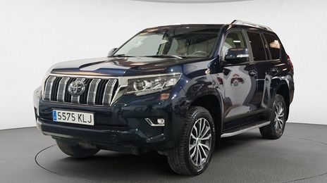 Toyota Land Cruiser • 2018 • 73,085 km
