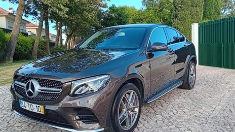 Mercedes-Benz GLC • 2017 • 91,000 km