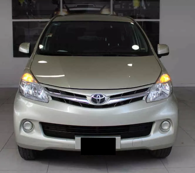 Toyota Avanza • 2014 • 36,400 km