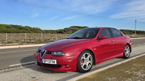Alfa Romeo 156 • 2002 • 80,000 km