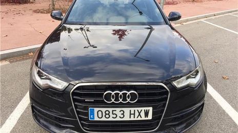 Audi A6 • 2014 • 190,000 km