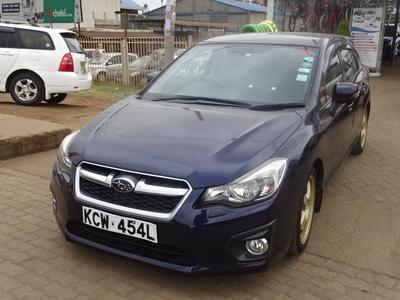 Subaru Impreza • 2012 • 90,000 km