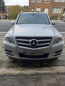 Mercedes-Benz GLK • 2011 • 105,000 km