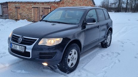 Volkswagen Touareg • 2008 • 333,333 km