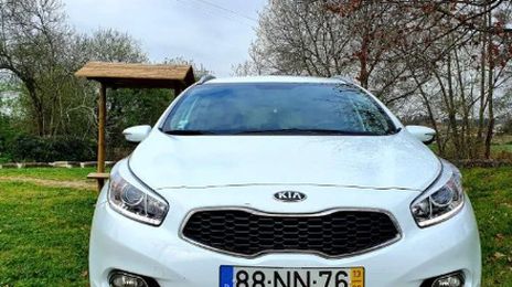 Kia Cee`d SW • 2013 • 154,000 km